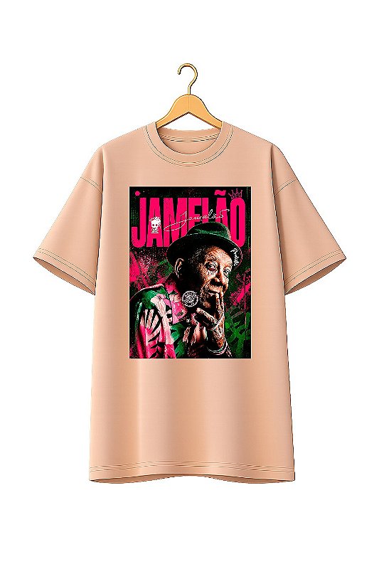 Camiseta Oversized Jamelão