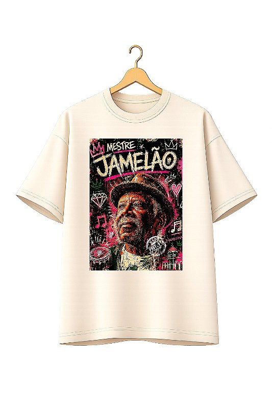 Camiseta Oversized Jamelão