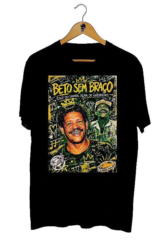 Camiseta Beto sem Braço