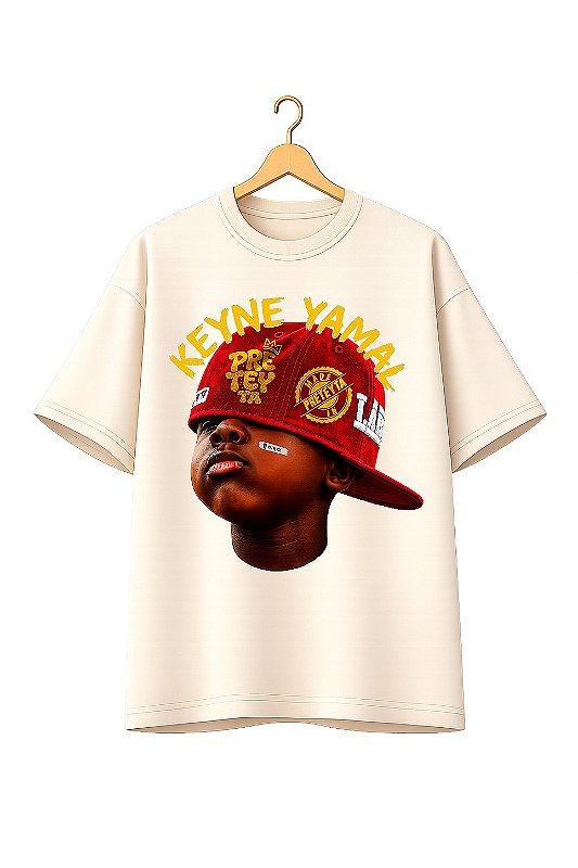 Camiseta Oversized Keyne Yamal