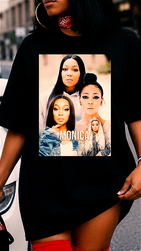 Camiseta Oversized Monica