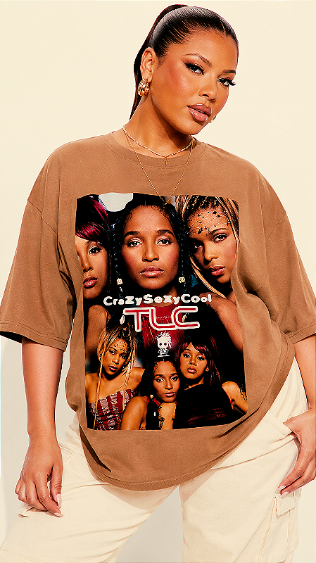 Camiseta Oversized TLC