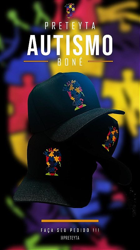Boné Autismo