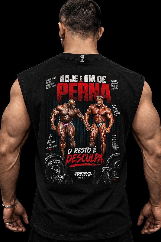 Regata Oversized - Hojé é dia de Perna
