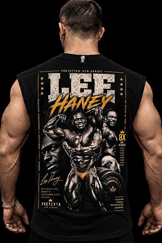 Regata Oversized Lee Haney