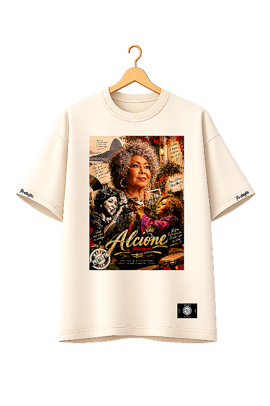 Camiseta Oversized Alcione