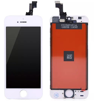 Display LCD Retina Completo Per IPhone 5S &ndash; Nero, Qualit&agrave; Premium Con Strumenti Di Montaggio