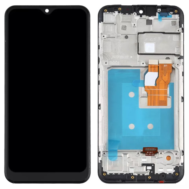 TELA LG K22/K22 PLUS com aro - DIAMONDS — imagem 1