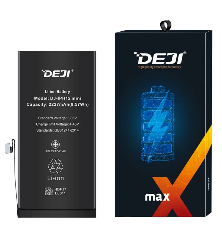 Bateria Apple iPhone 12 Mini Deji - X3 Distribuidora - Peças