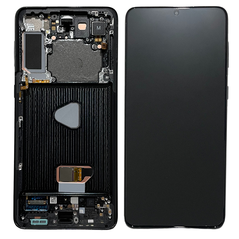 frontal tela display samsung s21 plus g996 original preto vkby0b5gku