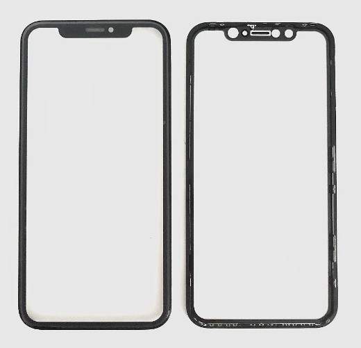 VIDRO ARO E OCA IPHONE XR - X3 Distribuidora - Peças e ferramentas para ...
