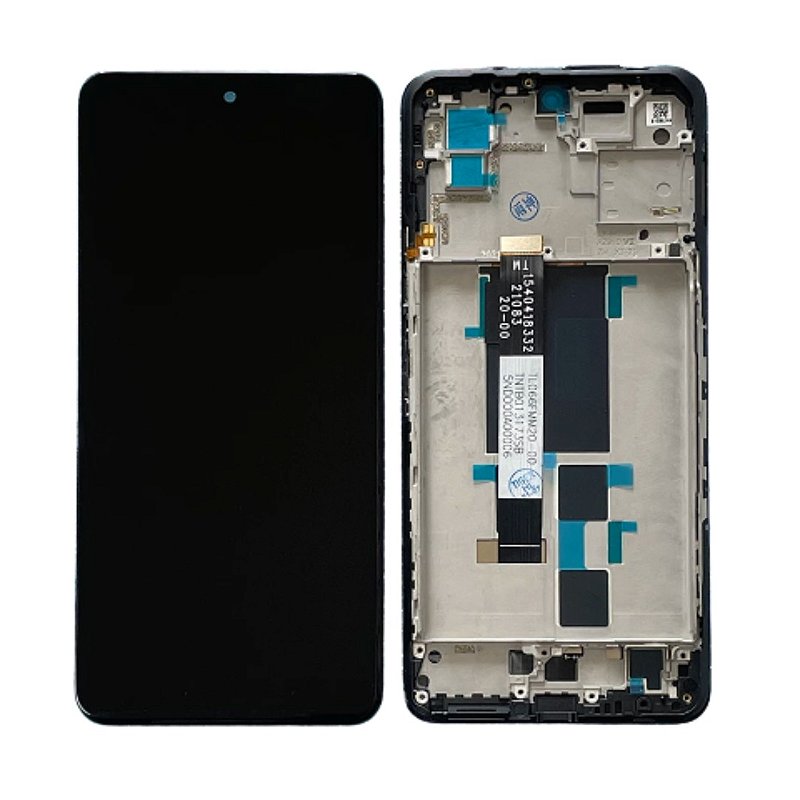 TELA REDMI NOTE 10 PRO 5G/POCO X3 GT com aro - DIAMONDS