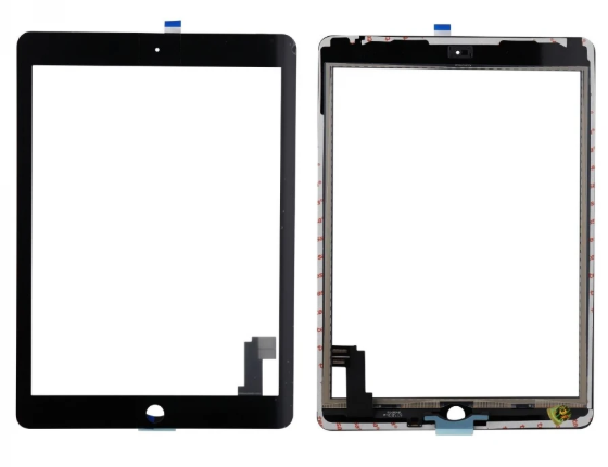 VIDRO COM TOUCH IPAD 6 / AIR 2 / A1566 / A1567 - X3 Distribuidora