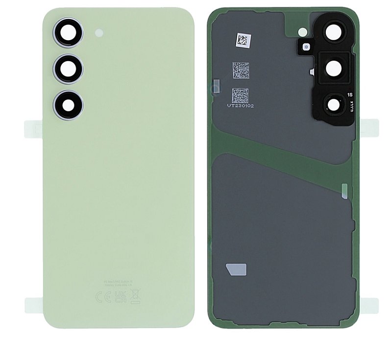 Tampa Traseira Samsung S23 (S911) Com Lentes Original - X3