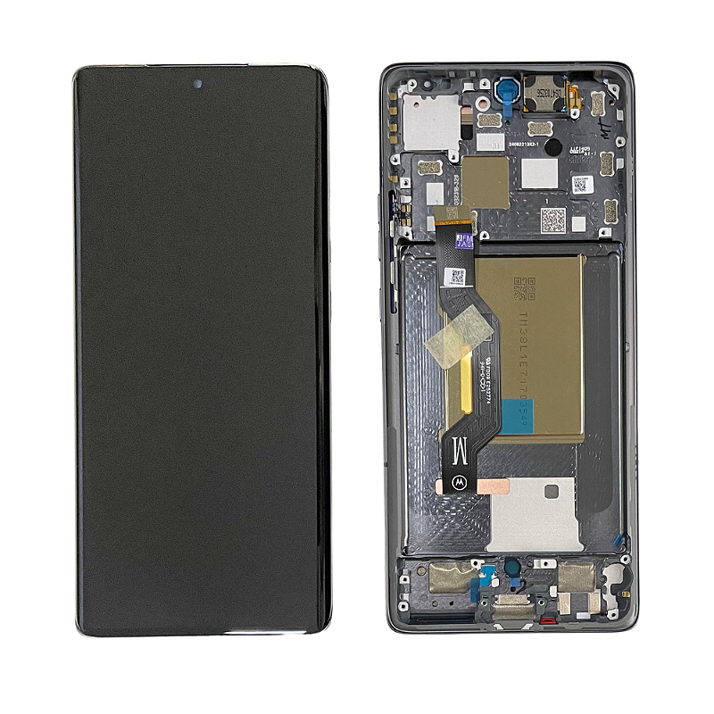 TELA MOTO EDGE 50 com aro AMOLED - NACIONAL DIAMONDS