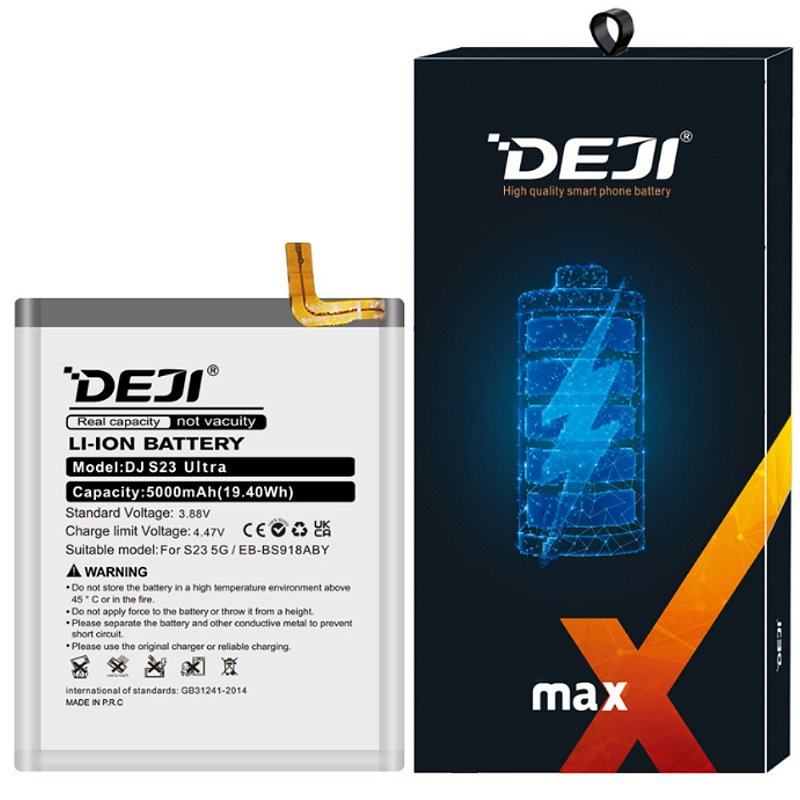 Bateria Samsung S23 Ultra (S918) Deji - X3 Distribuidora - Peças