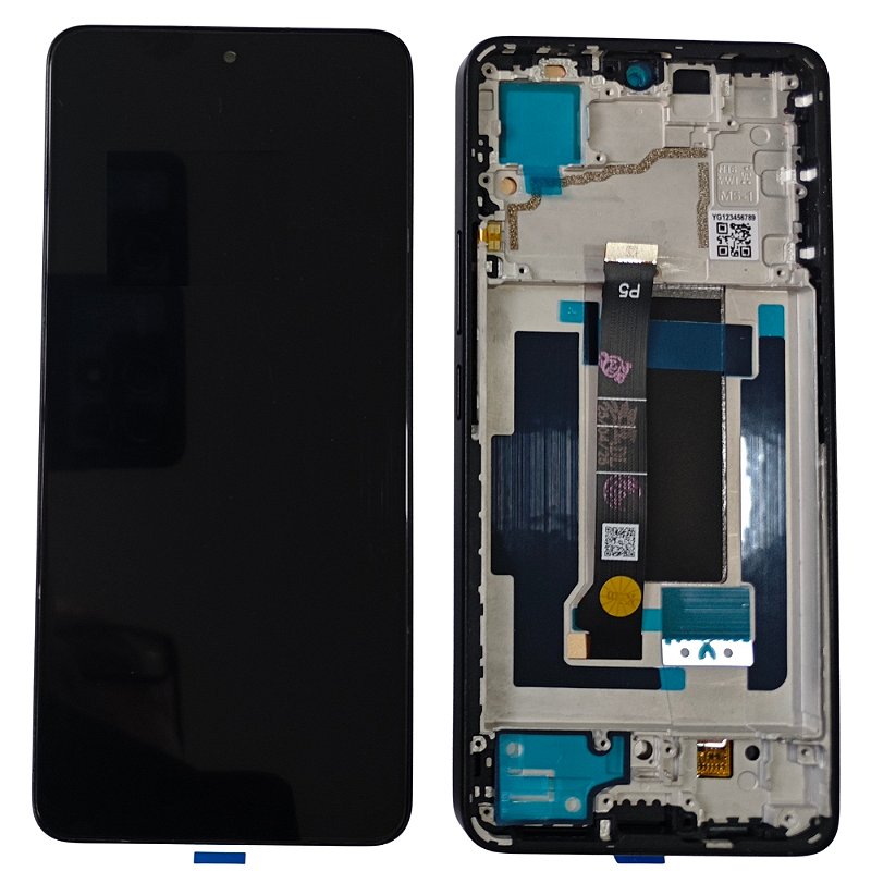 TELA REDMI NOTE 13 PRO 5G/POCO X6 5G com aro INCELL - VIVID