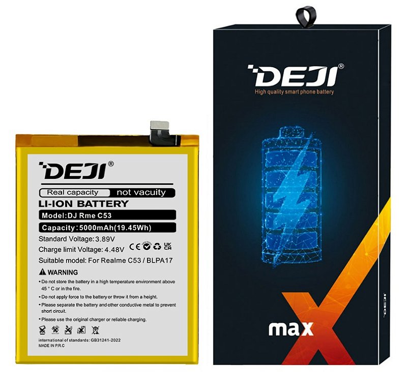 BATTERIA PER REALME C53 4G RMX3760 / C67 4G RMX3890 BLPA17 4880mAh / 5000mAh PRODUZIONE 2025 - Compatibile per Realme - Batterie Realme | Sarno BATTERIA PER REALME C53 4G RMX3760 / C67 4G RMX3890 BLPA17 4880mAh / 5000mAh PRODUZIONE 2025 - Compatibile per Realme - Batterie Realme | Sarno