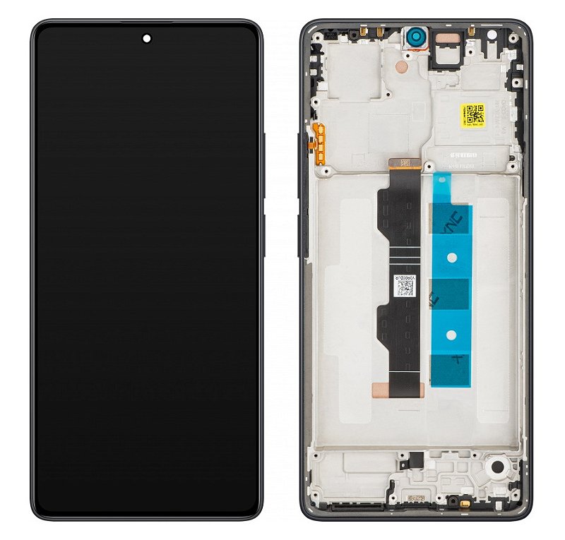 TELA REDMI NOTE 13 PRO 4G/POCO M6 PRO 4G com aro AMOLED - NACIONAL DIAMONDS