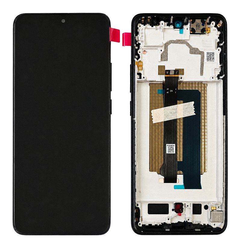 TELA POCO X6 PRO 5G com aro AMOLED - NACIONAL AMERICANO
