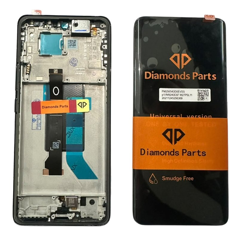 TELA REDMI NOTE 14 PRO 5G com aro AMOLED - NACIONAL DIAMONDS