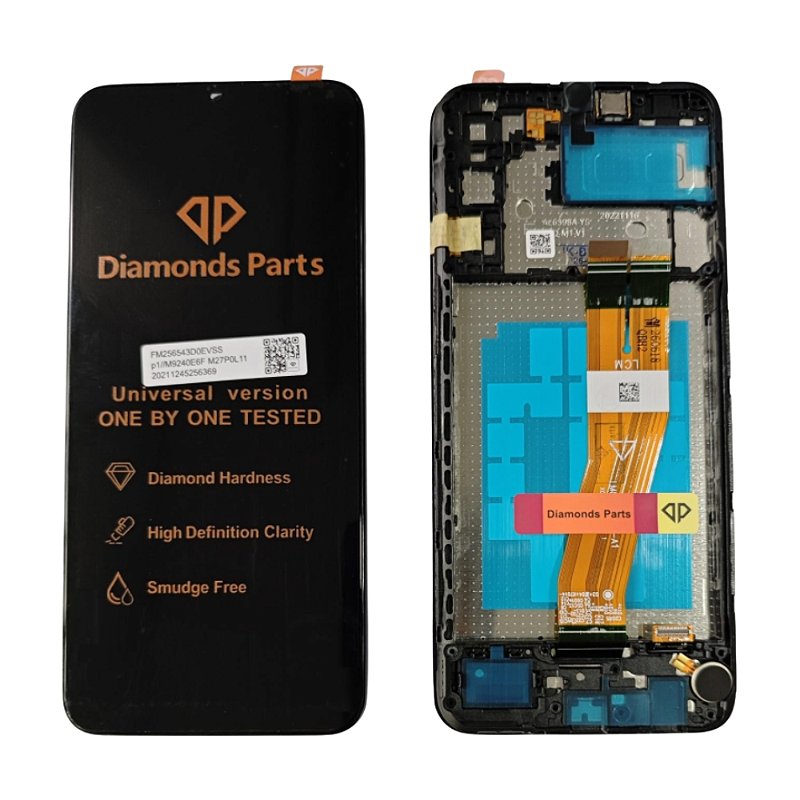 TELA SM-A04E com aro - DIAMONDS — frontal completo com touch
