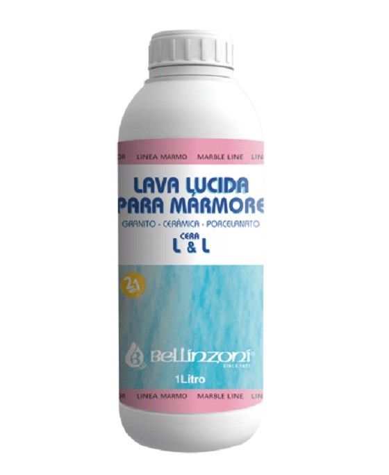 Lava Lucida Detergente 2 em 1 - 1 Litro - Bellinzoni - Policenter -  Produtos para marmoristas, polidores, limpeza diária e pós-obra