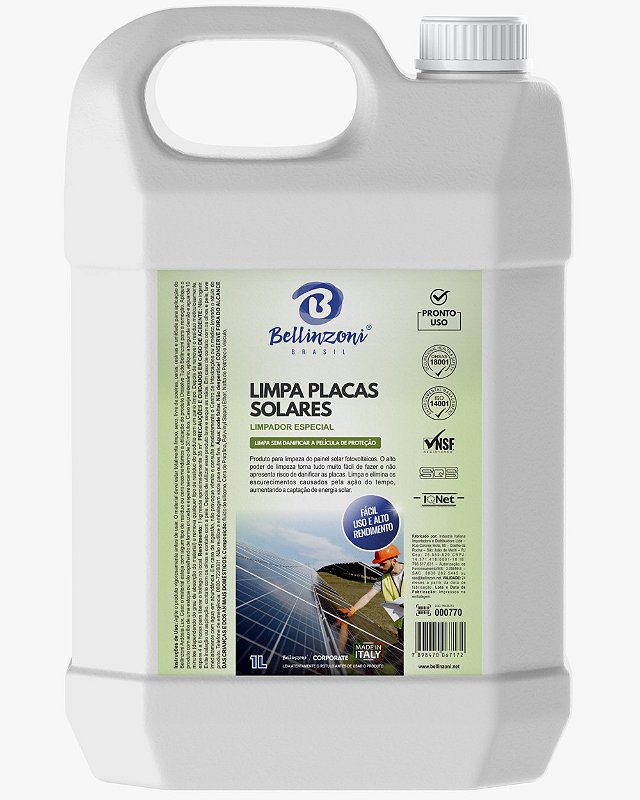 Renovador De Porcelanato 5 Litros - Bellinzoni | Parcelamento sem juros