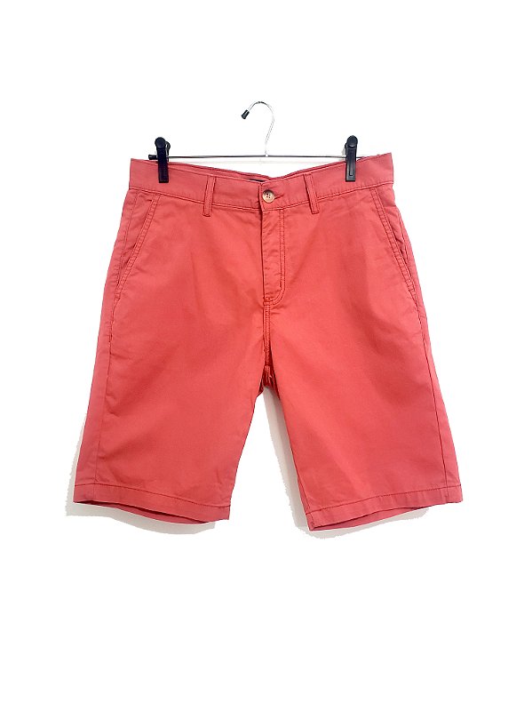 Bermuda Vermelha Riachuelo Devag Moda e Estilo de Vida