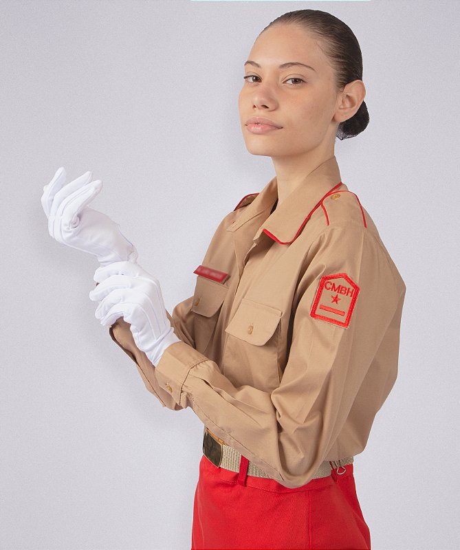 CAMISA DIÁRIO MANGA LONGA FEMININA