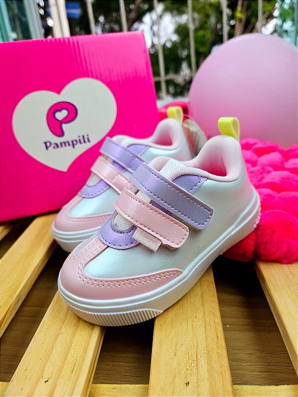 Sapatilhas Pampili Pampili Inverno 2019 Tênis Infantil Feminino