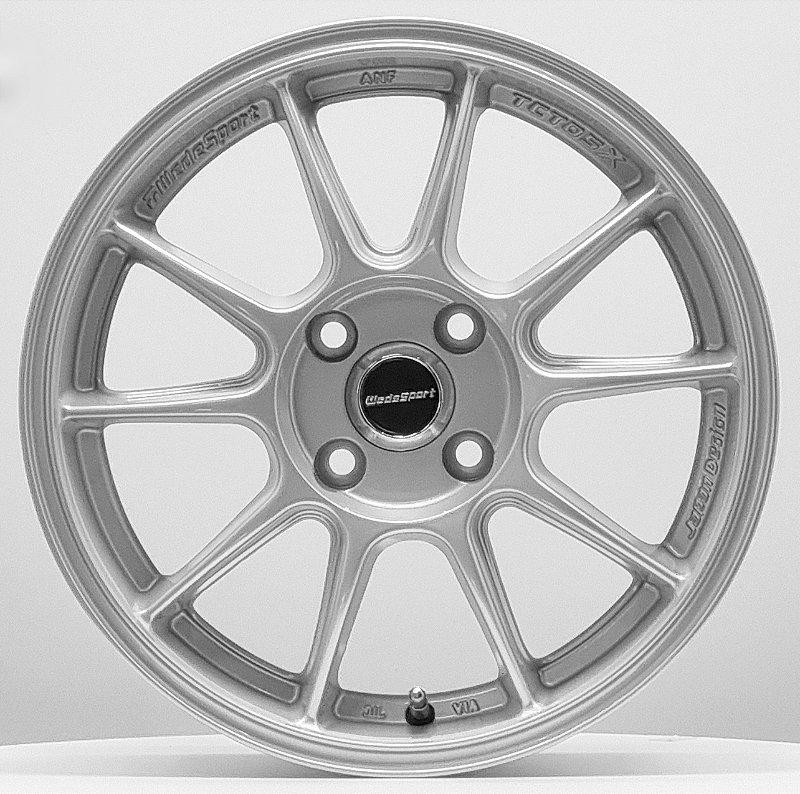 Jogo de rodas WedsSport TC105x- 15x6,5