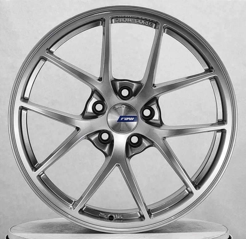 BBS RI-A 18インチ PCD100 Jogo de Rodas RAW BBS RI-A - 18x8