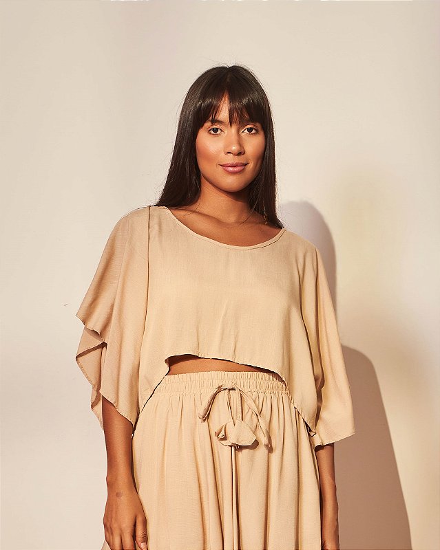 Cropped Marcela Areia