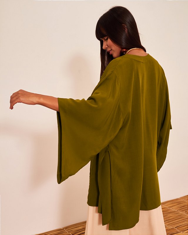 Kimono Brisa Abacate