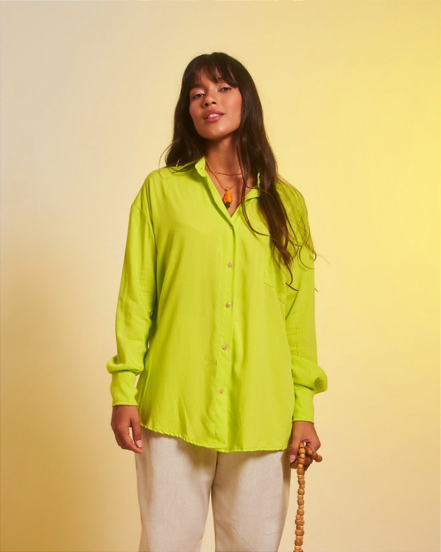 Camisa Sarah Limone