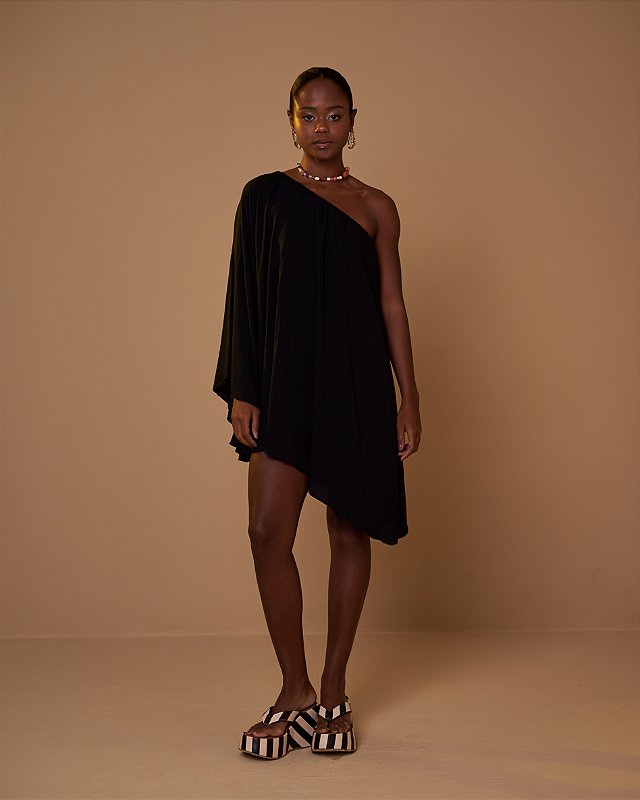 Vestido Alba Preto