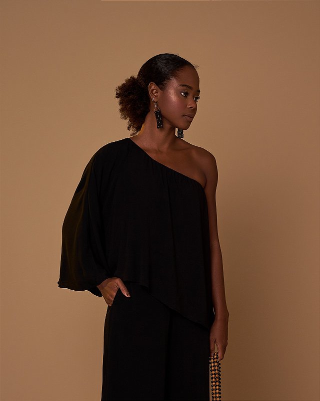 Blusa Nalu Preta