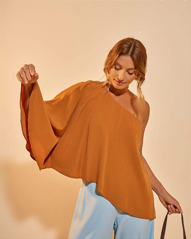 Blusa Nalu Caramelo