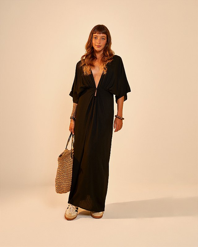 Vestido Eloíse Preto