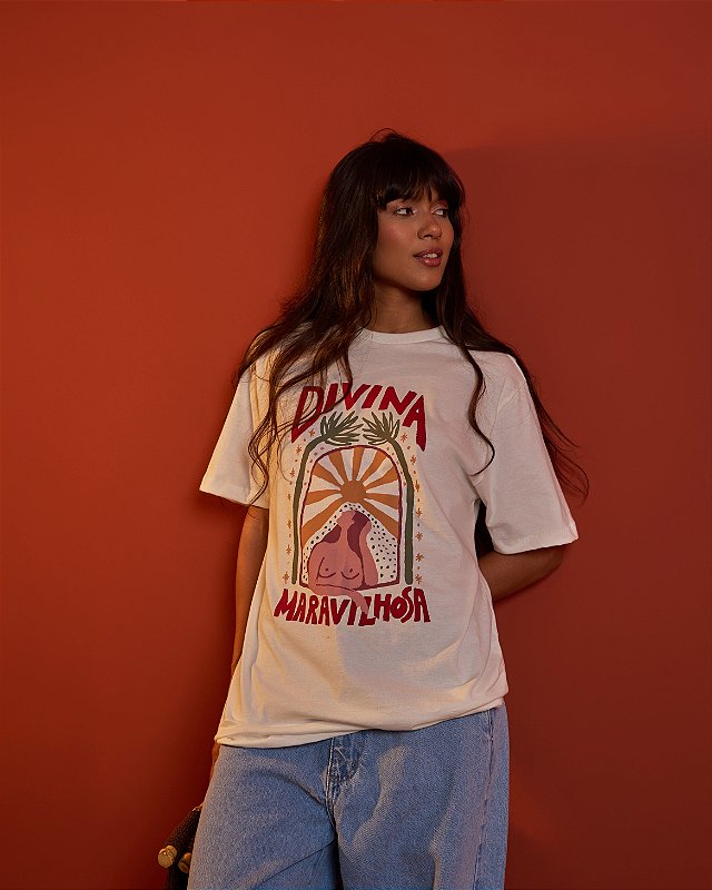T-Shirt Divina Maravilhosa