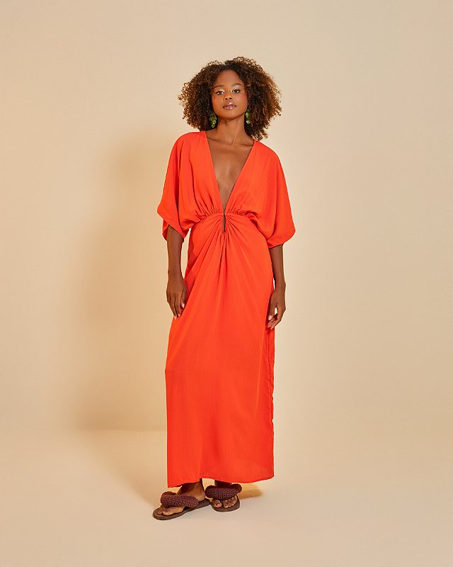 Vestido Eloíse Caiena