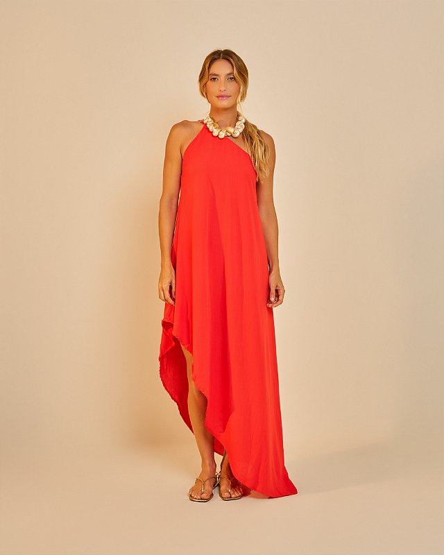 Vestido Maíra Vermelho