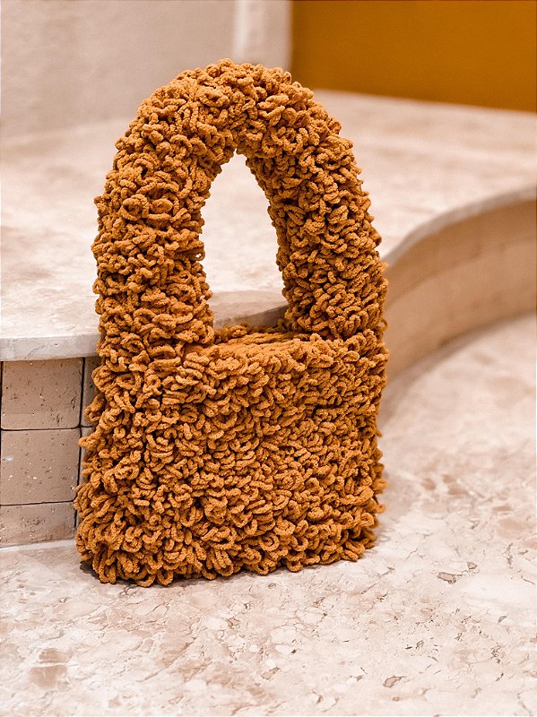 Bolsa Nuvem Caramelo