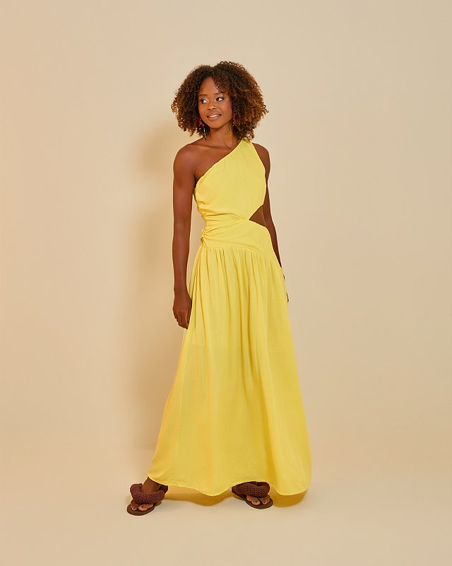 Vestido Longo Zaya Carambola