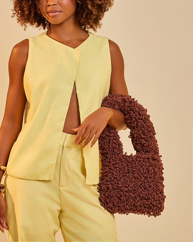 Bolsa Nuvem Chocolate