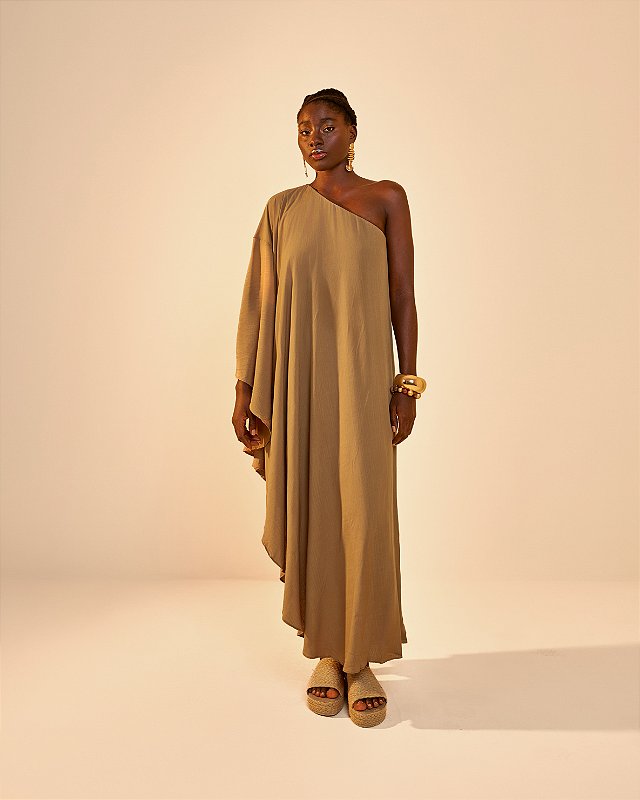 Vestido Olívia Eucalipto