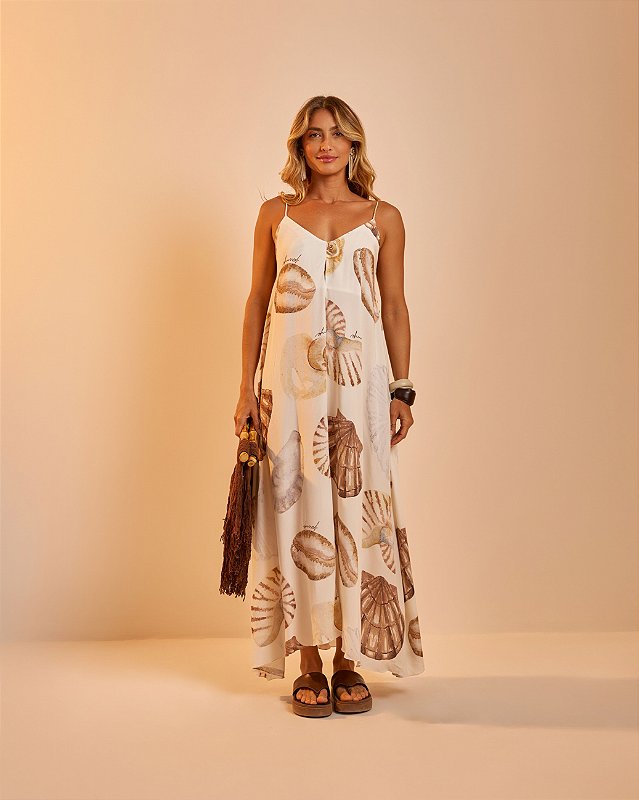 Vestido Longo Bella Oceana