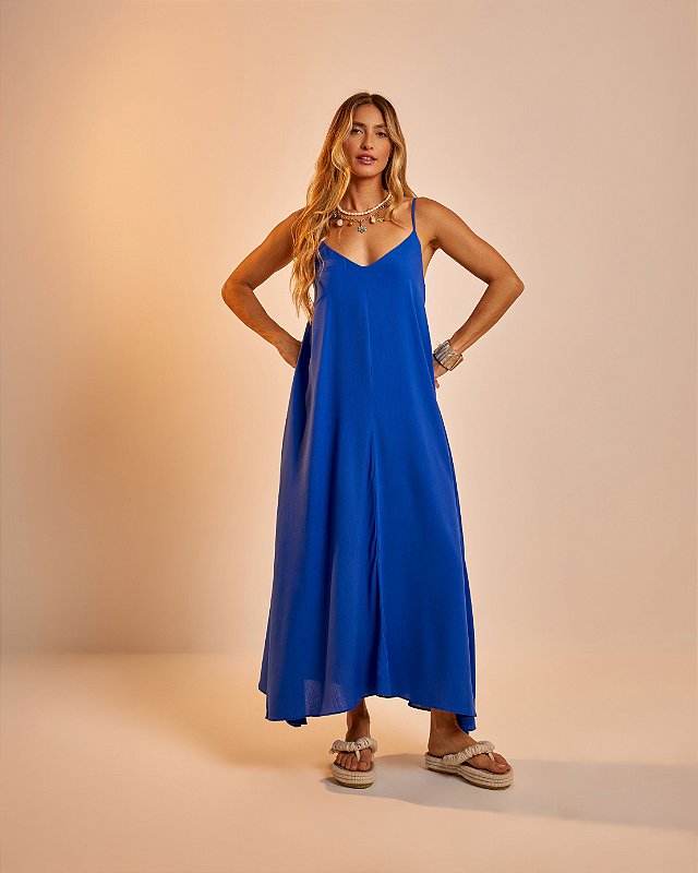 Vestido Longo Bella Lazuli