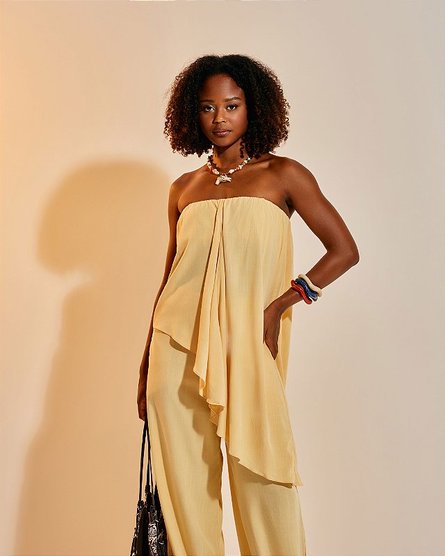 Blusa Mayara Manteiga